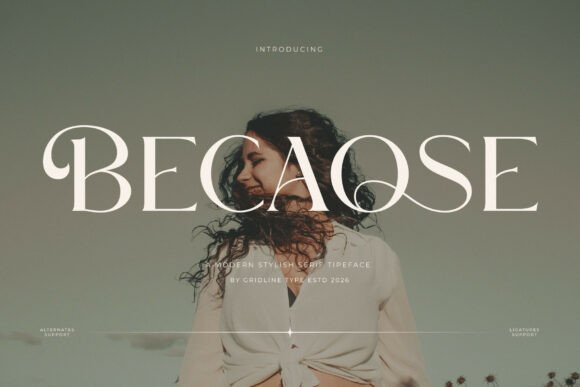 Becaose: Elevate Your Visual Storytelling with Modern Elegance