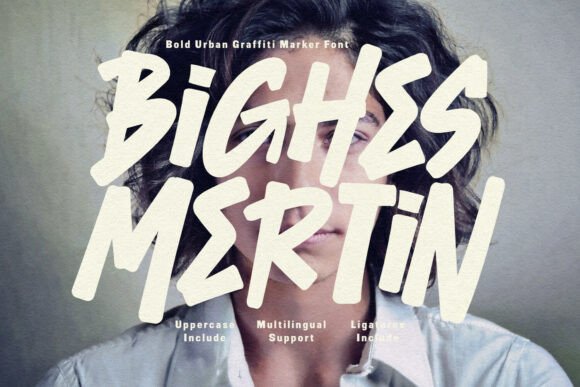 Bighes Mertin: Capturing Urban Energy in Typography