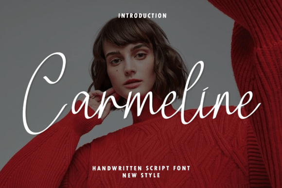Carmeline: A Fluid Script for Elegant Design