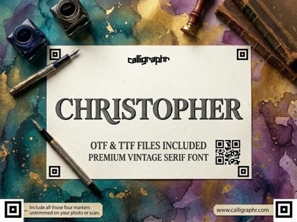 Christopher: A Typeface of Timeless Sophistication
