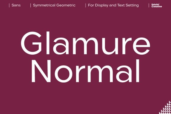 Glamure: The Epitome of Luxury Typography