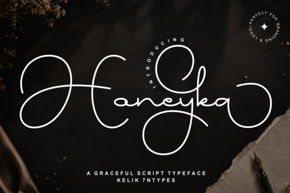 Honeyka: A Poetic Script for Luxury Design