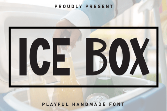 Ice Box: A Handwritten Font for Elegant Design