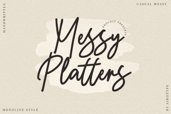 Messy Platters: Effortless Charm for Artisanal Designs