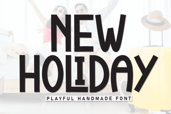 New Holiday: The Font That Captures Festive Elegance