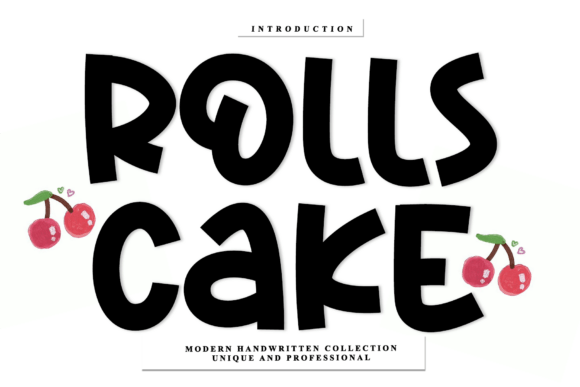 Rolls Cake: Discover the Artisan Script Font