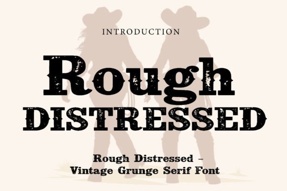 Rough Distressed: Unleash Your Rugged Design