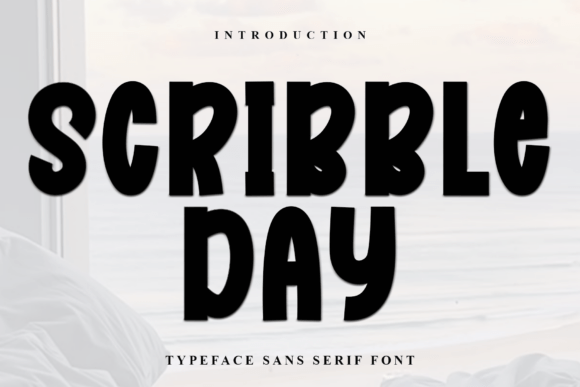 Scribble Day: A Warm and Playful Creative Font