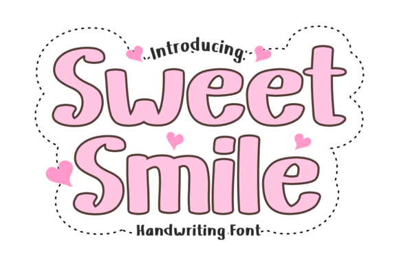 Sweet Smile: A Delightful Font for Joyful Designs