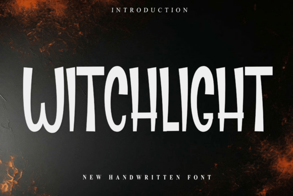 Witchlight: A Font That Flows With Modern Elegance