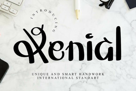 Xenial: A Unique and Elegant Font for Your Creative Vision